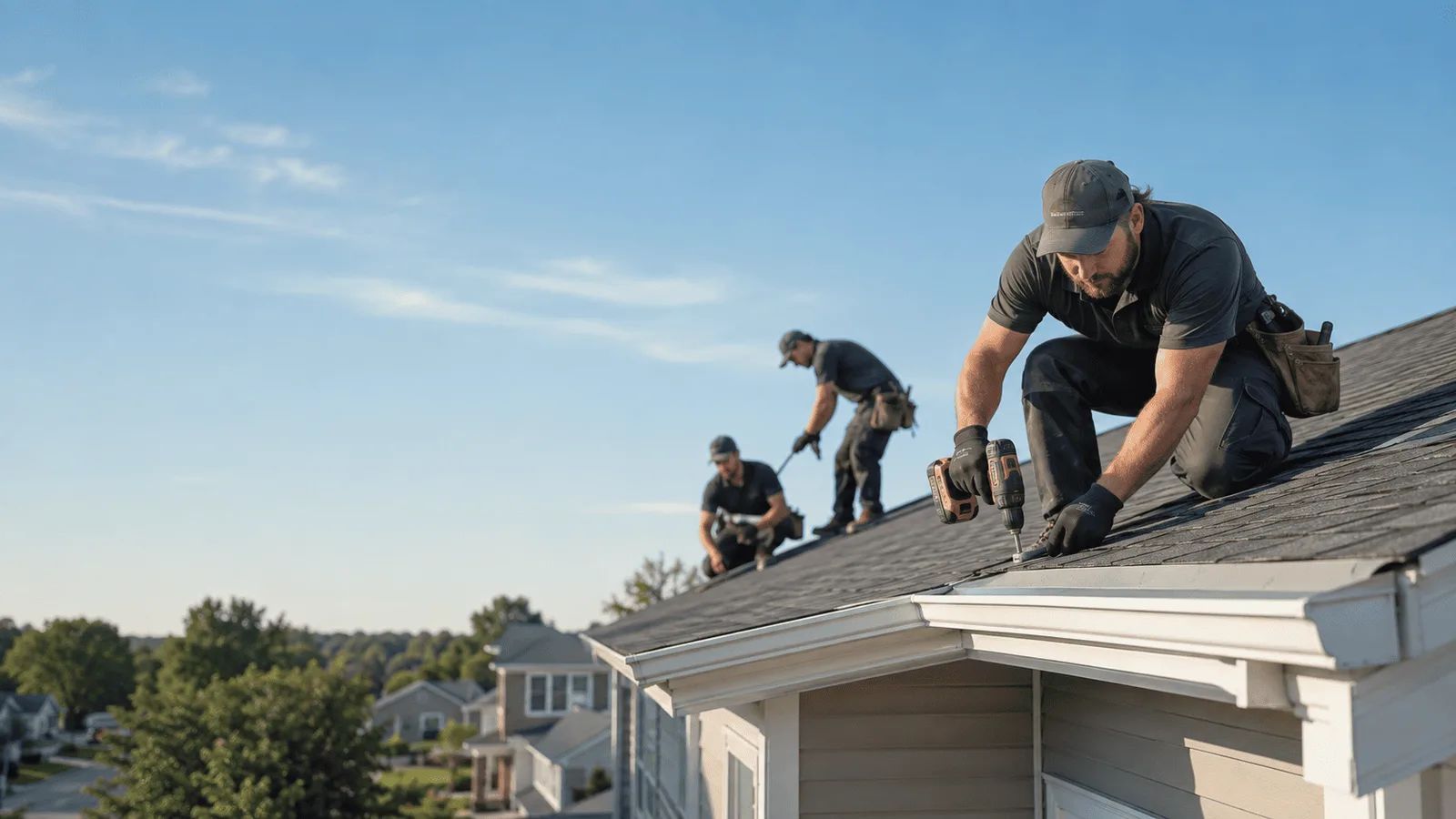 Fascia Repair in Fairview, PA around you